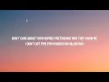The Chainsmokers - Time Bomb (Lyrics)