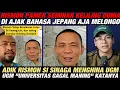 Download Lagu DENGAR SAYA MAU KE JEPANG,RISMON PAMER UDAH SEMINAR KELILING DUNIA! || JOKOWI