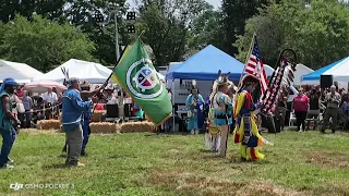 47th Annual Thunderbird American Indian Powwow Fri-Sun July 24-26 Grand Entry
