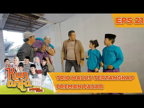 Download MP3 Trio Halus Tertangkap Preman Pasar - Kun Anta Mendadak Santri