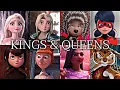 Download Lagu Kings \u0026 Queens - Multifandom Queens [AMV]