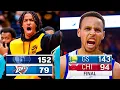 NBA BIGGEST Point Differential in NBA HISTORY MOMENTS