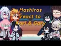 Download Lagu Hashiras react to Karl \u0026 Gary -- angst -- //💔enjoy ^^😍😜!!