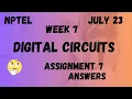 Assignment 7 Digital Circuits Week 7 NPTEL HanumansView