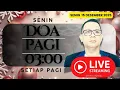 Lagu ADA PESAN FIRMAN TUHAN  BUAT KITA SEMUA ,SETIAP PAGI DIDOA PAGI PAGI 03:00 WIB