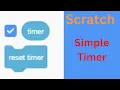Scratch How To Make A Simple Timer