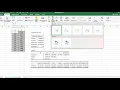 Simple linear regression in Excel Dr Choden