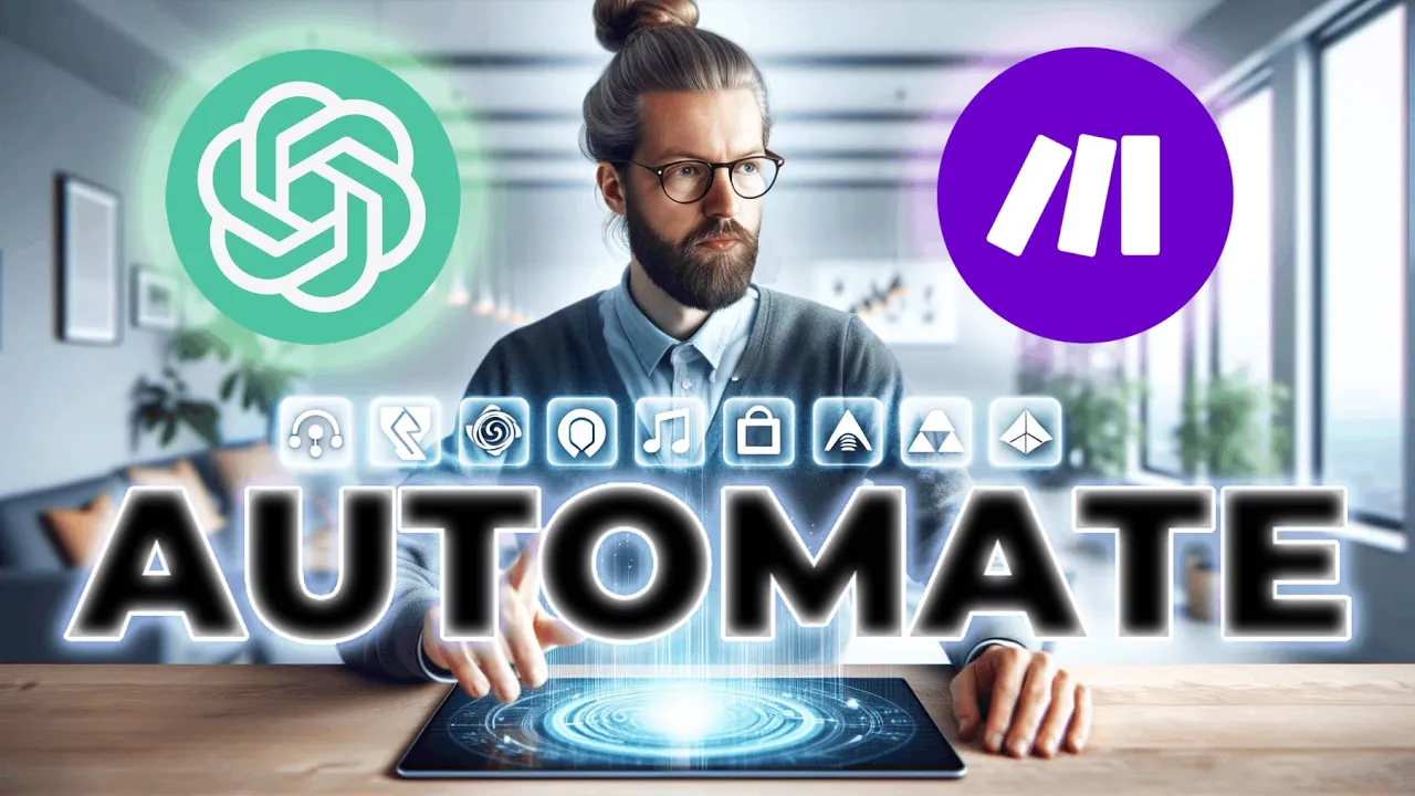 Outline Video Top 27 ChatGPT Make.com Automations [Automate With AI]