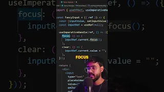 useImperativeHandle in React JS