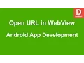 Android Open URL in Browser WebView