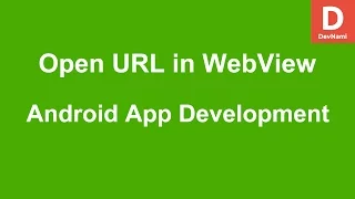 Android Open URL in Browser WebView