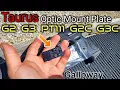 Galloway Optics Plate for Taurus G2 G3 PT11 G2C G3C