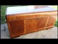 Lane Altavista VA Wood Cedar Chest pick up 2021