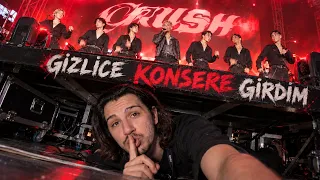 GİZLİCE CRUSH ÜYELERİNİN YANINA GİRDİM!