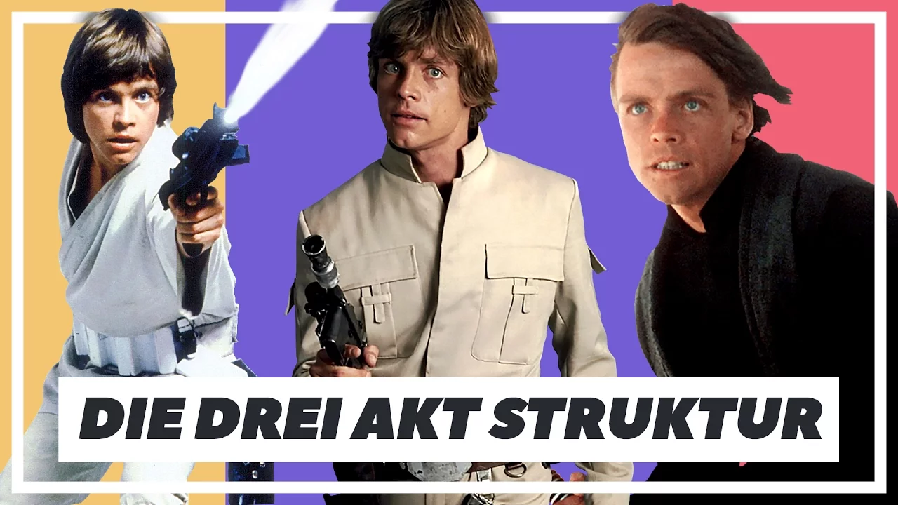Die 3 Akt-Struktur erklärt | Marius Scholz