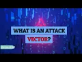 What is an attack vector what is attack vector in cyber security Threat Vector