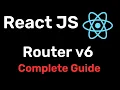 React Router 6 Latest Complete Guide React JS Hindi