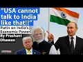 Download Lagu DON'T TALK TO INDIA LIKE THAT SAYS PUTIN | First time Putin came to India's Defence