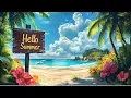 Hello Summer Screensaver Wallpaper 4k