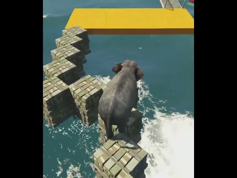 This Elephant Has Zero Fear 😂
