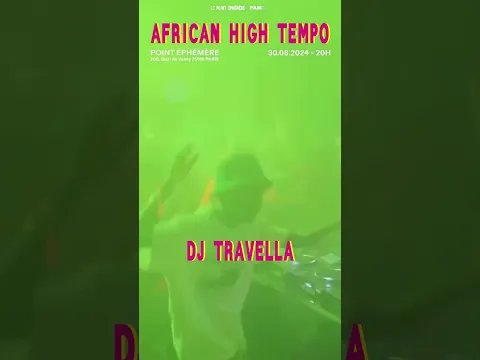 AFRICAN HIGH TEMPO PARTY @ Point FMR - August 30th