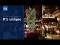 Upside-down Christmas Trees are a growing trend