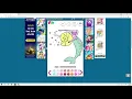Mermaid Coloring Book Yiv GAMES BosPlayz