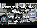 My First Vintage Computer Festival - VCF West Highlights