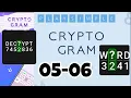 PlaySimple CRYPTOGRAM level 5 6