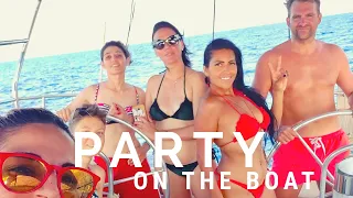 Prueba del barco con amigas – Familia en velero (#37)
