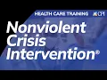 Health Care CPI Nonviolent Crisis Intervention Training