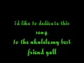 midnight hour w/lyrics