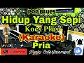 Download Lagu HIDUP YANG SEPI - KOES PLUS (Karaoke) Pop Blues Nada Pria || F=DO