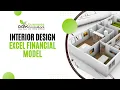 Interior Design Excel Financial Model
