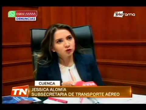 Servicios aéreos son responsabilidad de las empresas municipales