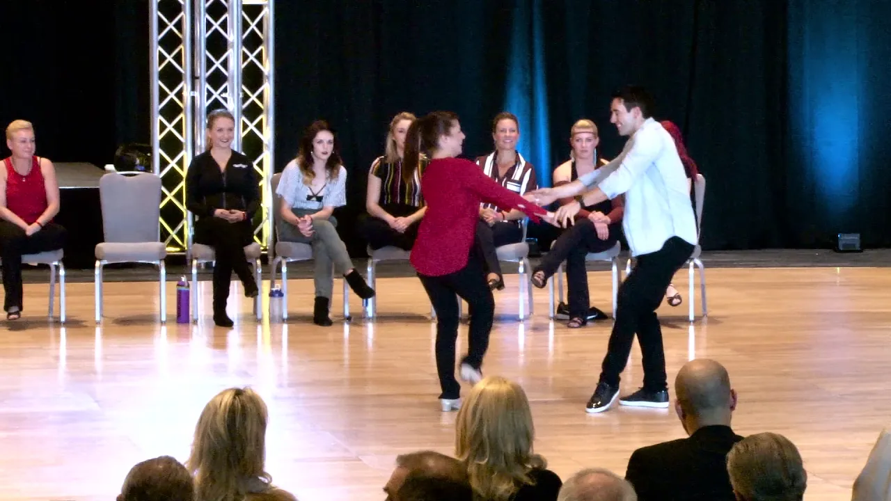 Jordan Frisbee & Melissa Rutz West Coast Swing Boogie by the Bay 2018