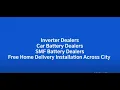 Inverter Ups Battery Shop Near Me Car Battery Shop Near Me in Hyderabad 91 9247753412