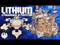 LITHIUM - Triple Bunker Open Core Mobility Ring 5-8 Man Base RUST