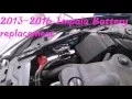 2006-2013 Impala Battery Replacement