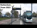 Cabinerit RET Tram Rotterdam CS - Schiedam Nieuwland via Heemraadsplein