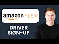 NEW Amazon Flex Driver Sign Up Tutorial USA 2025 Step-by-Step Guide to Start Earning Fast