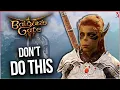 Baldur s Gate 3 - Don t let Lae zel do THIS one thing