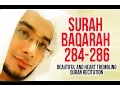 Download Lagu Surah Al Baqarah 284-286 - Must Listen!  Heart Touching Quran Recitation  By Saad Al Qureshi