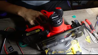 How to use a Dewalt battery on Bauer Tools