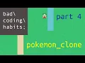 Coding a Pokemon Clone in Python - Part 4