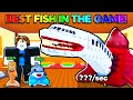 Download Lagu i unlocked THE BEST fish in Roblox steal a fish...