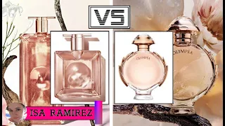 Download Lancôme Idôle Aura  VS Olympéa Paco Rabanne - Comparación de perfumes - Perfumes con sal - SUB MP3