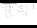 Example 4 Finding the determinant of a 5 x 5 matrix