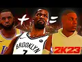 This REBIRTH 6 9 SMALL FORWARD BUILD is THE BEST BUILD ON NBA 2K23