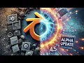Nested panels and more Blender 4 5 and 4 5